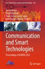 Couverture du livre "communication and smart technologies"